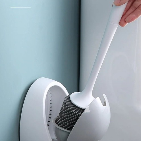 CỌ VỆ SINH TOILET SILICON ECOCO 2023 – SIÊU SẠCH, CHỐNG BẮN NƯỚC