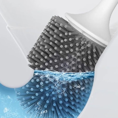CỌ VỆ SINH TOILET SILICON ECOCO 2023 – SIÊU SẠCH, CHỐNG BẮN NƯỚC