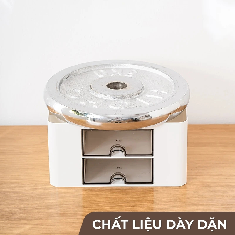 Hộp Bút Để Bàn Ngăn Kéo Nhiều Ngăn – Kệ Đựng Bút Có Ngăn Kéo Sắp Xếp Gọn Gàng, Trang Trí Thẩm Mỹ
