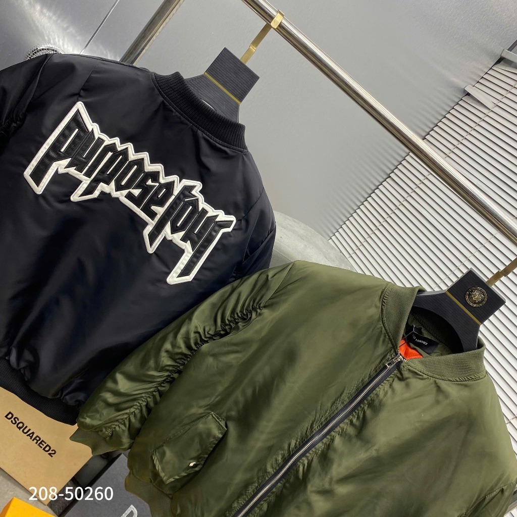 Áo Khoác nam BOMBER họa tiết thêu phong cách trẻ trung form chuẩn