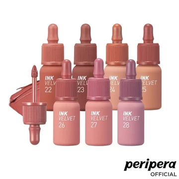 [Đủ Màu] Son Ink Velvet Kem Lì Peripera Ink Velvet Lip Tint Mới Nhất