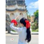 ⭐️🇻🇳Dây Scrunchie buộc tóc cờ đỏ sao vàng, phụ kiện tóc chụp hình, diễu hành, sự kiện
