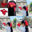 ⭐️🇻🇳Dây Scrunchie buộc tóc cờ đỏ sao vàng, phụ kiện tóc chụp hình, diễu hành, sự kiện