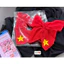 ⭐️🇻🇳Dây Scrunchie buộc tóc cờ đỏ sao vàng, phụ kiện tóc chụp hình, diễu hành, sự kiện