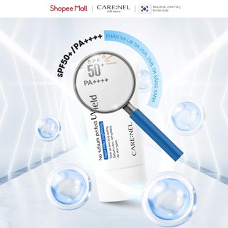 Kem chống nắng nâng tông da kiềm dầu Hàn Quốc SPF50+ PA++++ CARE:NEL NO SEBUM PERFECT UV SHIELD 50ml