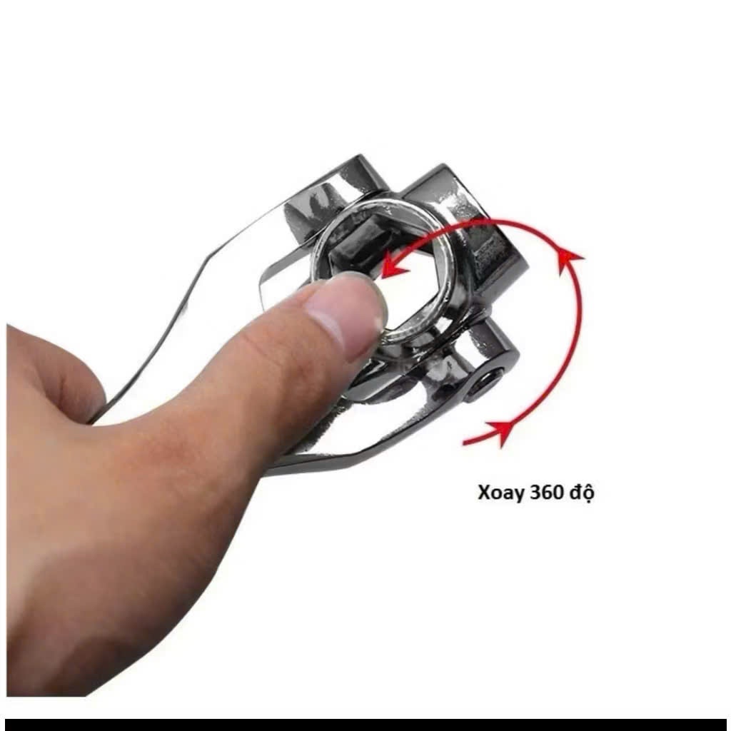 Cờ Lê 8 Đầu Xoay 360 Độ Đa Năng 48 Trong 1 Dụng Cụ Sửa Chữa Gia Đình Xe Máy Ô Tô