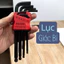 Bộ Combo 2 Lục Giác Ngắn Fuka Japan (Bi + Bông) 16cm – Chất Liệu Cao Cấp