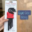 Bộ Combo 2 Lục Giác Ngắn Fuka Japan (Bi + Bông) 16cm – Chất Liệu Cao Cấp