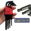 Bộ Combo 2 Lục Giác Ngắn Fuka Japan (Bi + Bông) 16cm – Chất Liệu Cao Cấp