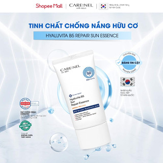 Kem chống nắng B5 phục hồi dưỡng ẩm cho da nhạy cảm CARE:NEL B5 SUN ESSENCE SPF50+/PA++++ 50ml