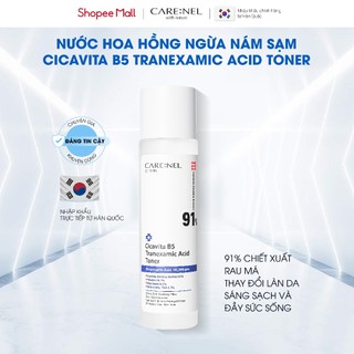 Toner centella B5 dưỡng ẩm, mờ nám, phục hồi da Hàn Quốc CARE:NEL CICA VITA B5 TRANEXAMIC ACID 155ml