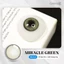 Kính áp tròng khoá ẩm 8H 3 Tháng Màu Xanh Lá Viền Xám CARASE, Lens cận MIRACLE GREEN