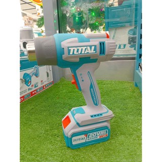 TOTAL Máy thổi nhiệt dùng pin 20V TBLI20035 / TBLI2003 / TBLI2006