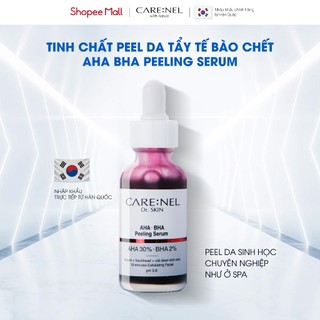 Serum peel da aha bha tẩy tế bào chết giảm mụn CARE:NEL AHA BHA PEELING SERUM 30ml