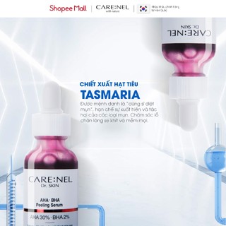Serum peel da aha bha tẩy tế bào chết giảm mụn CARE:NEL AHA BHA PEELING SERUM 30ml