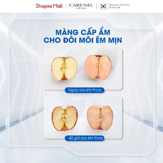 Combo 2 mặt nạ ngủ dưỡng ẩm môi, ngừa nứt nẻ hương mơ Care:Nel Lip Night Mask 5g