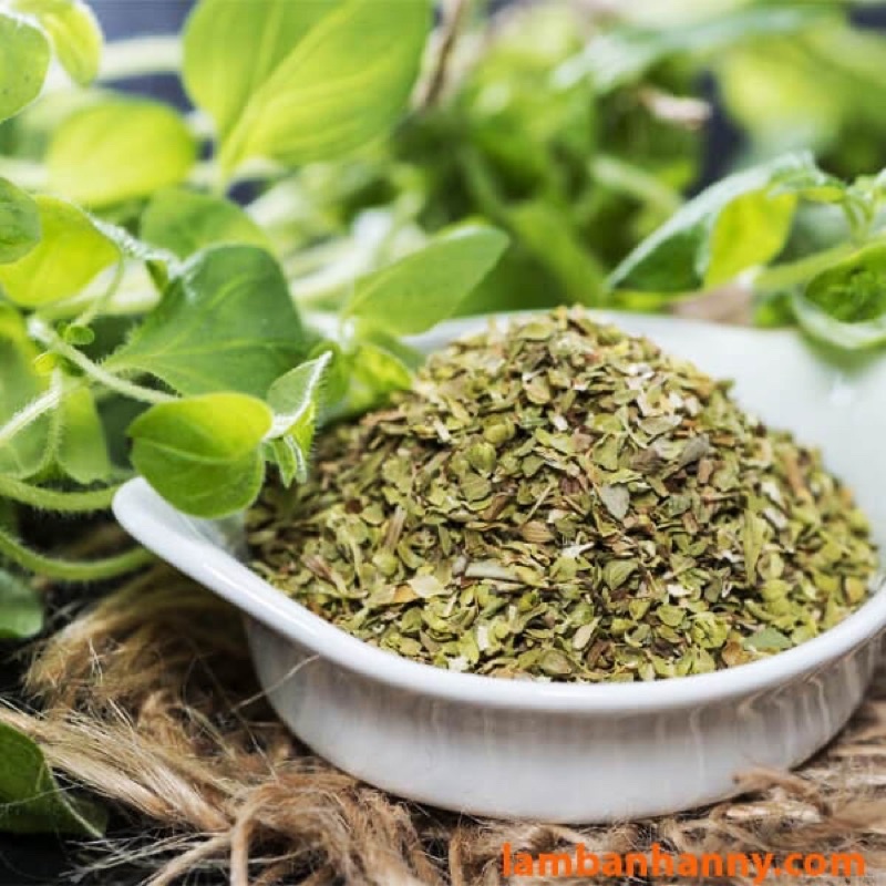 Lá thơm oregano _ lá kinh giới tây_ gói 10g