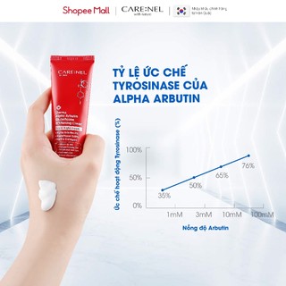 Kem dưỡng ẩm ngày & đêm dưỡng trắng cải thiện tông da, trẻ hoá Arbutin CARE:NEL 45g