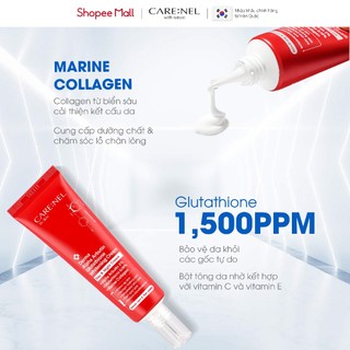 Kem dưỡng ẩm ngày & đêm dưỡng trắng cải thiện tông da, trẻ hoá Arbutin CARE:NEL 45g