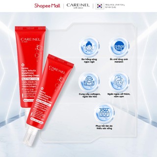 Kem dưỡng ẩm ngày & đêm dưỡng trắng cải thiện tông da, trẻ hoá Arbutin CARE:NEL 45g