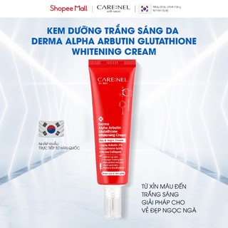 Kem dưỡng ẩm ngày & đêm dưỡng trắng cải thiện tông da, trẻ hoá Arbutin CARE:NEL 45g