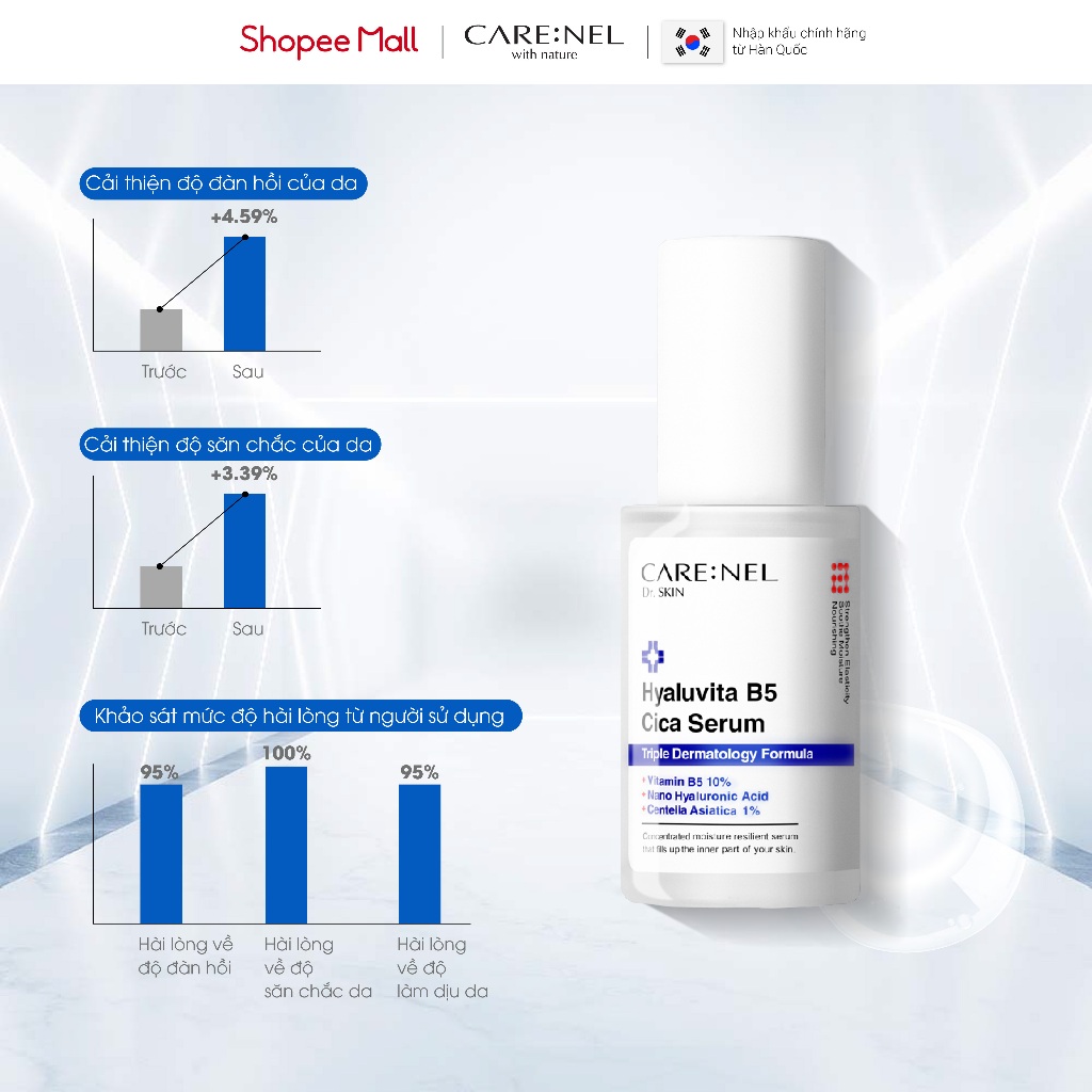Chất lượng Sản Phẩm Serum B5 Giảmụn