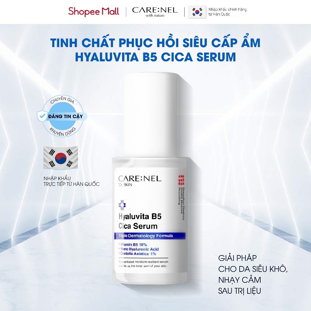Sử dụng Serum B5 Giảmụn Cao Cấp trong đời sống