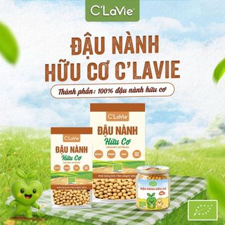 Đậu nành hữu cơ C'LaVie Organic Soybeans