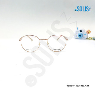 Gọng kính KL Velocity VL26889 - KÍNH KIM LOẠI HIỆU VELOCITY VL26889 KÍCH THƯỚC 51-18-142