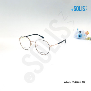 Gọng kính KL Velocity VL26889 - KÍNH KIM LOẠI HIỆU VELOCITY VL26889 KÍCH THƯỚC 51-18-142