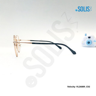 Gọng kính KL Velocity VL26889 - KÍNH KIM LOẠI HIỆU VELOCITY VL26889 KÍCH THƯỚC 51-18-142