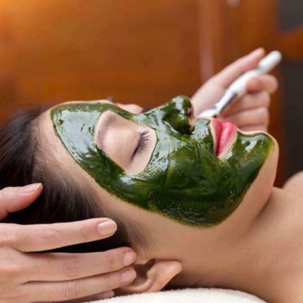 Bột Tảo xoắn nguyên chất Spirulina Nhật Bản - Tảo xoắn cao cấp chuyên vi kim spa