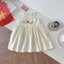 Váy Xinh 2/9 Thêu Cờ + ĐLTCHP Cho Bé Gái