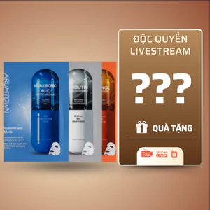 Mặt Nạ Giấy Dưỡng Da Arumtown, Tái tạo da, cấp ẩm (5 Miếng hoặc 3 Miếng)
