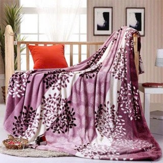 Chăn mền lông tuyết 1.m6 x 2m nhung lông loại lớn1 lớp mềm mai cân nặng 500g(mẫu ngẫu nhiên)_