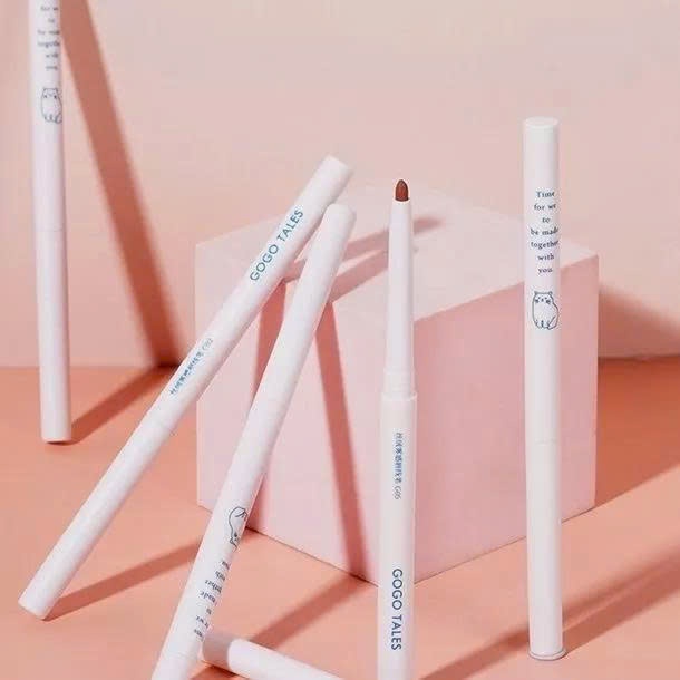 Chì Kẻ Viền Môi GOGO TALES GT531 Velvel Fog Lipliner viền môi 3D hack dáng môi tự nhiên