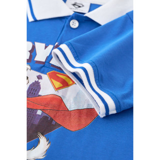 Áo thun polo Superman ngắn tay bé trai Rabity 101.003