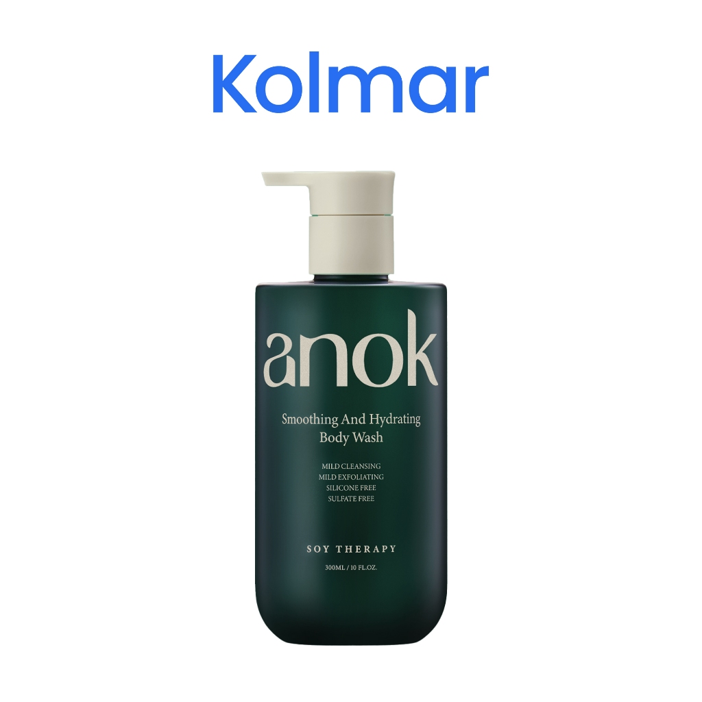 ANOK Smoothing And Hydrating Body Wash - Sữa tắm dưỡng ẩm và làm mịn da 300ml