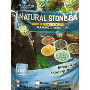 TÚI 1KG ĐÁ MASATO BA PREMIUM