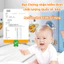 Tấm Xốp Chống Va Đập Bảo Vệ Trẻ GADI, Miếng Dán Tường Keo Không Hại, Dày 7,5 MM, An Toàn Cho Bé