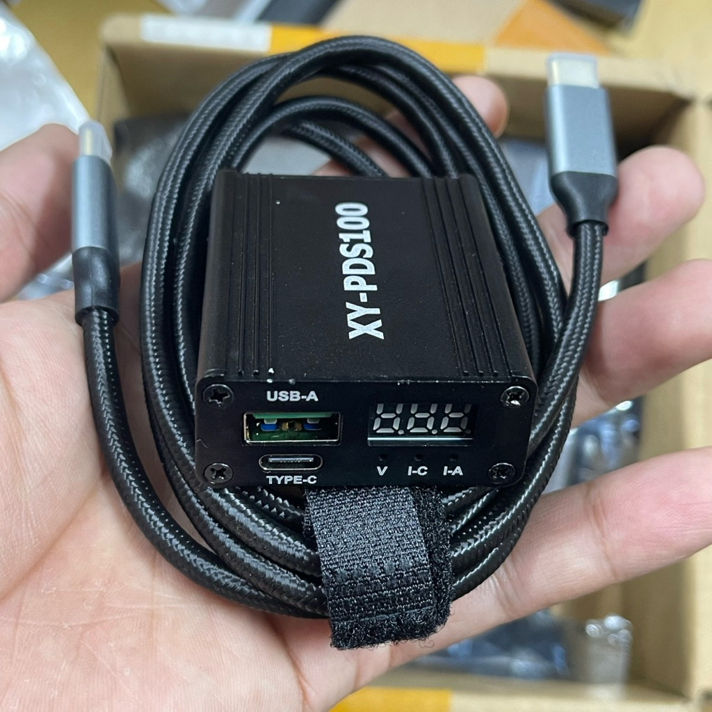 Bộ modun chuyển đổi nguồn DC sang TypeC XY-PD100W | Shopee Việt Nam