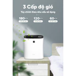 Máy lọc không khí và tạo ion Sharp FP-FE33V-B cho phòng 21m2 - Hàng chính hãng - Nhập Khẩu Thái Lan — ảnh 8