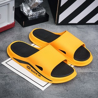 Dép Đúc Liền Khối, Quai Ngang Nam Nữ DP15, Đế Cao 2.5cm Kiểu Dáng Thể Thao