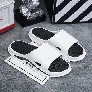 Dép Đúc Liền Khối, Quai Ngang Nam Nữ DP15, Đế Cao 2.5cm Kiểu Dáng Thể Thao