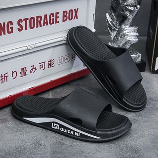 Dép Đúc Liền Khối, Quai Ngang Nam Nữ DP15, Đế Cao 2.5cm Kiểu Dáng Thể Thao