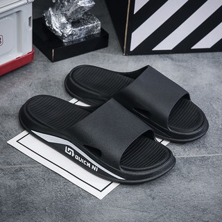 Dép Đúc Liền Khối, Quai Ngang Nam Nữ DP15, Đế Cao 2.5cm Kiểu Dáng Thể Thao