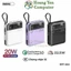 Sạc Dự Phòng Mini Remax RPP-603 20000Mah (Sạc Nhanh QC3.0, VOOC 2.0, PD20W), Tích Hợp Cáp Sạc - BH 1 Năm