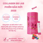 Bột Collagen BBLAB Mẫu Mới Low Molecular Collagen S Chậm Lão Hóa Da, Sáng Da Căng Bóng, Giảm Nếp Nhăn, Mờ Nám 30 Gói/Hộp — ảnh 2