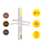 Chì kẻ mày LEMONADE siêu mảnh lâu trôi Micro Eyebrow 0,1g