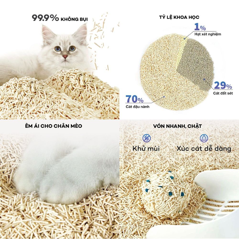 Cát mèo PETKIT Cát Vệ Sinh Kiểm Tra Nước Tiểu Mèo PETKIT - HELICORP